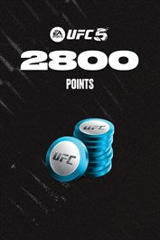 UFC 5 - 2800 Puntos Xbox Series CD Key