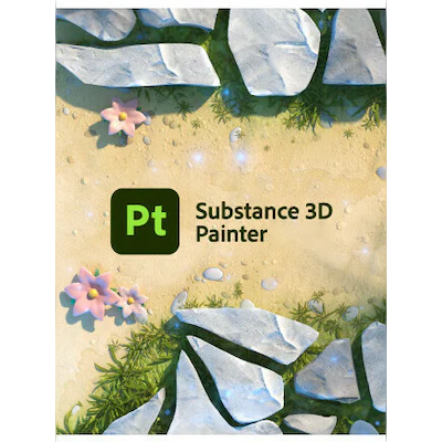 Adobe Substance 3D Painter 2024 - Clave de suscripción de 12 meses