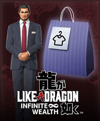 Como un dragón: Riqueza Infinita - Traje Especial: Hello Work Employee (Ichiban) DLC Steam CD Key