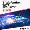 Bitdefender Total Security 2024 EU Key (1 Año / 3 Dispositivos)