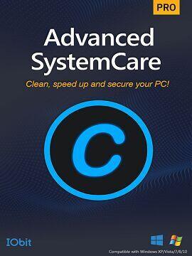 IObit Advanced SystemCare 17 Pro Key (1 año / 1 PC)