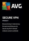 Clave AVG Secure VPN (1 año / 1 PC)