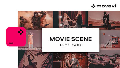 Movavi Video Suite 2024 - Movie Scene LUTs Pack DLC Steam CD Key (de por vida / 1 PC)