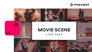 Movavi Video Suite 2024 - Movie Scene LUTs Pack DLC Steam CD Key (de por vida / 1 PC)