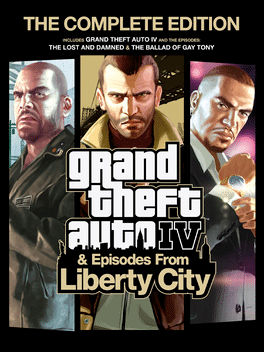Grand Theft Auto IV GTA - Edición completa Rockstar CD Key