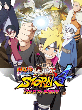 NARUTO SHIPPUDEN: Ultimate Ninja STORM 4 Road to Boruto Cuenta de Nintendo Switch pixelpuffin.net Enlace de activación