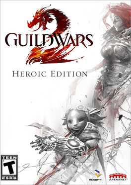 Guild Wars 2: Heroic Edition EU Sitio web oficial CD Key