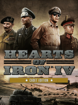 Hearts of Iron IV - Edición Cadete Steam CD Key