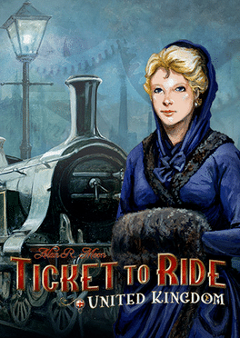 Ticket to Ride - Reino Unido DLC Steam CD Key