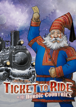Ticket to Ride - Países nórdicos DLC Steam CD Key
