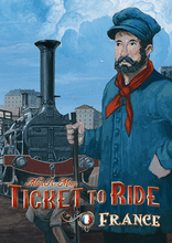 Ticket To Ride - Francia DLC Steam CD Key