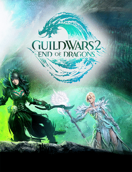 Guild Wars 2: End of Dragons Deluxe Edition Sitio web oficial CD Key