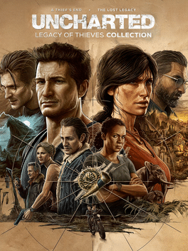 Uncharted: Legacy of Thieves Collection PS5 Cuenta