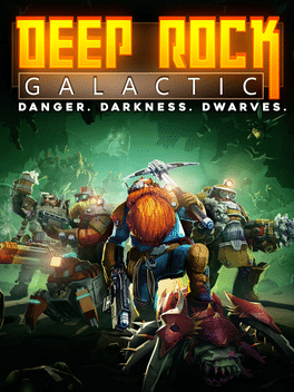 Cuenta de Steam de Deep Rock Galactic