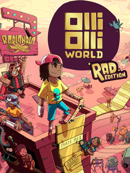 OlliOlli World: Rad Edition Steam CD Key