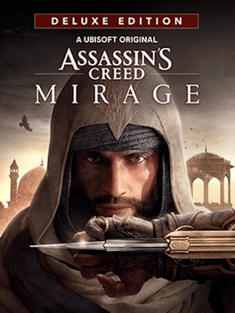 Assassin's Creed Mirage Deluxe Edition UE PS4/PS5 CD Key