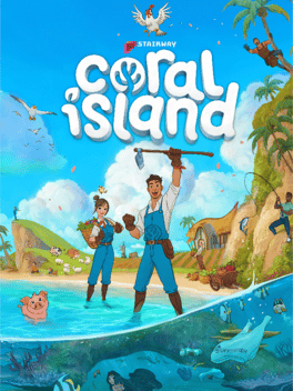 Cuenta de Steam de Coral Island