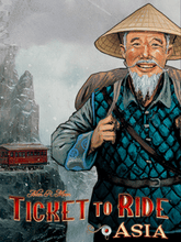 Ticket to Ride - Asia Legendaria DLC Steam CD Key