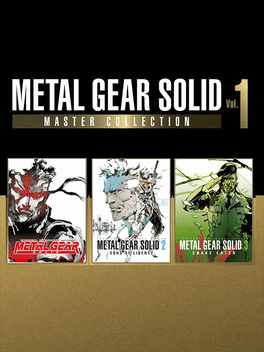 Metal Gear Solid: Master Collection Vol.1 PS5 Cuenta pixelpuffin.net Enlace de activación