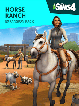 Los Sims 4: Rancho de caballos DLC EU Origin CD Key