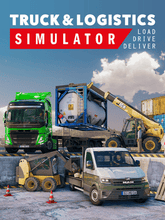 Cuenta Truck and Logistics Simulator PS5