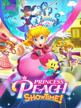 Princesa Peach: ¡Hora del espectáculo! Enlace de activación de la cuenta de Nintendo Switch pixelpuffin.net