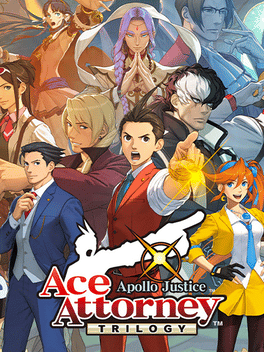 Apollo Justice: Ace Attorney Trilogy PS5 Cuenta