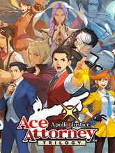 Apollo Justice: Ace Attorney Trilogy PS5 Cuenta