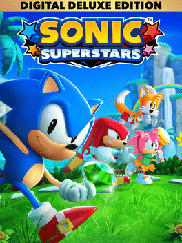 Sonic Superstars: Deluxe Edition con LEGO EU PS5 CD Key