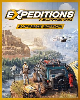 Expediciones: A MudRunner Game Supreme Edition Steam CD Key