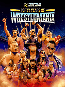 WWE 2K24 Edición Cuarenta años de WrestleMania XBOX One/Series CD Key