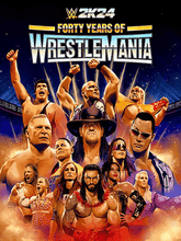 WWE 2K24 Edición Cuarenta años de WrestleMania Steam UE CD Key