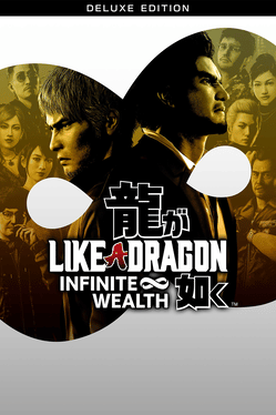 Como un Dragón: Infinite Wealth Deluxe Edition EU Steam CD Key