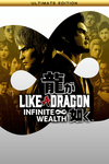 Como un Dragón: Infinite Wealth Ultimate Edition EU Steam CD Key