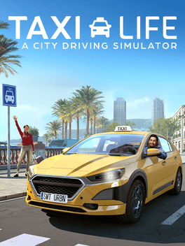 Taxi Life: A City Driving Simulator EU (sin DE/NL/PL) PS5 CD Key