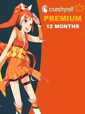 Crunchyroll Premium Mega Fan Plan 1 año de suscripción