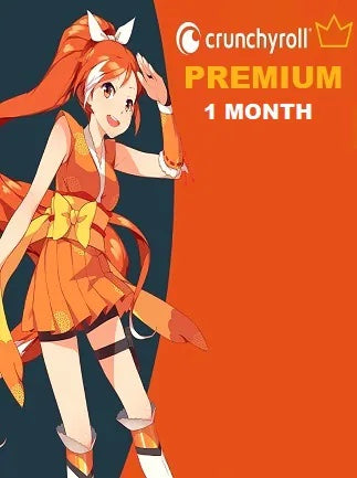 Crunchyroll 1 Mes Suscripción Fan