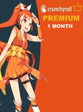 Crunchyroll Premium Mega Fan Plan Suscripción de 1 mes
