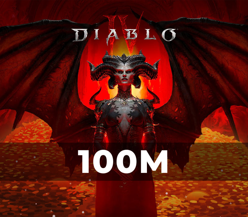 Diablo IV - Temporada 2 - Hardcore - Entrega de oro - 100M