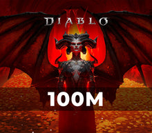 Diablo IV - Temporada 2 - Hardcore - Entrega de oro - 100M