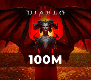 Diablo IV - Temporada 2 - Softcore - Entrega de oro - 100M