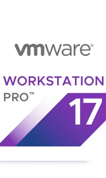 VMware Workstation 17 Pro CD Key (de por vida / 12 dispositivos)