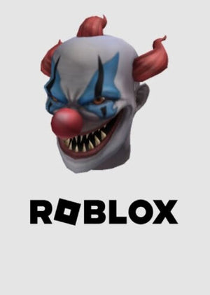 Roblox - Máscara de payaso malvado DLC CD Key