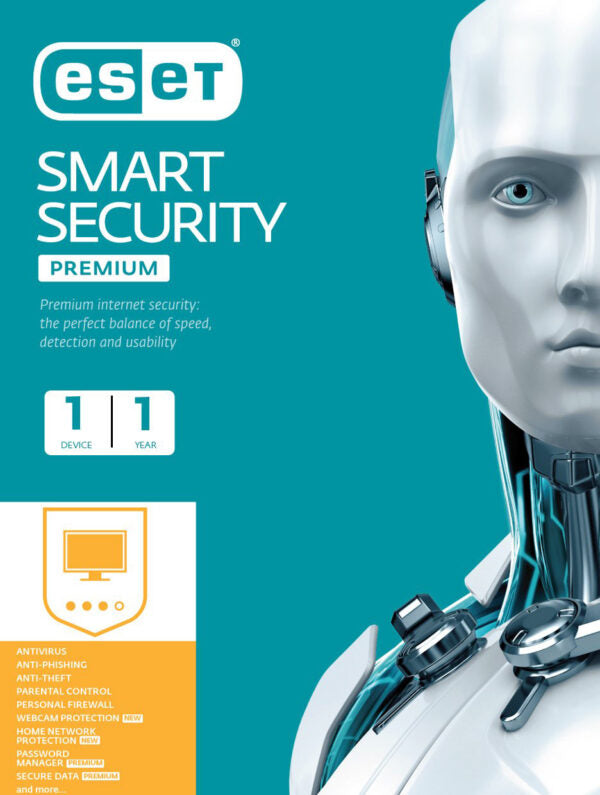 ESET Smart Security Premium Key (1 año / 1 PC)