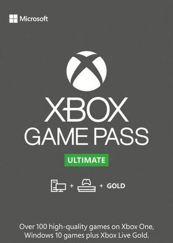 Xbox Game Pass Ultimate - 10 Meses CUENTA