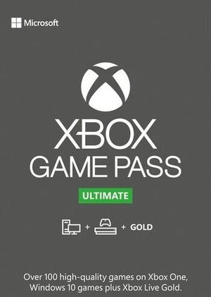 Xbox Game Pass Ultimate - 1 Mes US Xbox Live CD Key