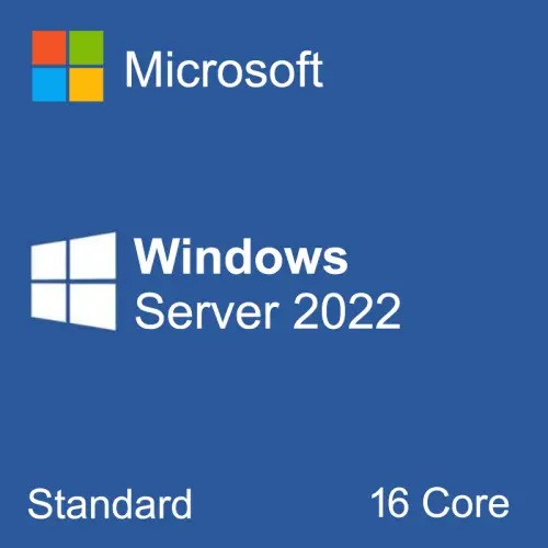 Windows Server 2022 Standard 16 núcleos CD Key