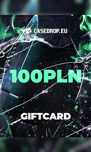 Tarjeta regalo Casedrop.eu 100 PLN P-Card CD Key