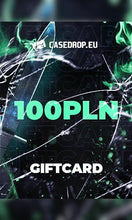 Tarjeta regalo Casedrop.eu 100 PLN CD Key