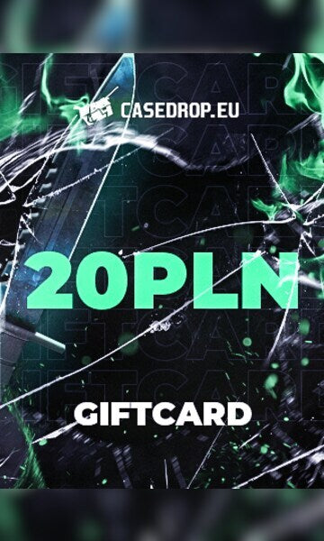 Tarjeta regalo Casedrop.eu 20 PLN P-Card CD Key